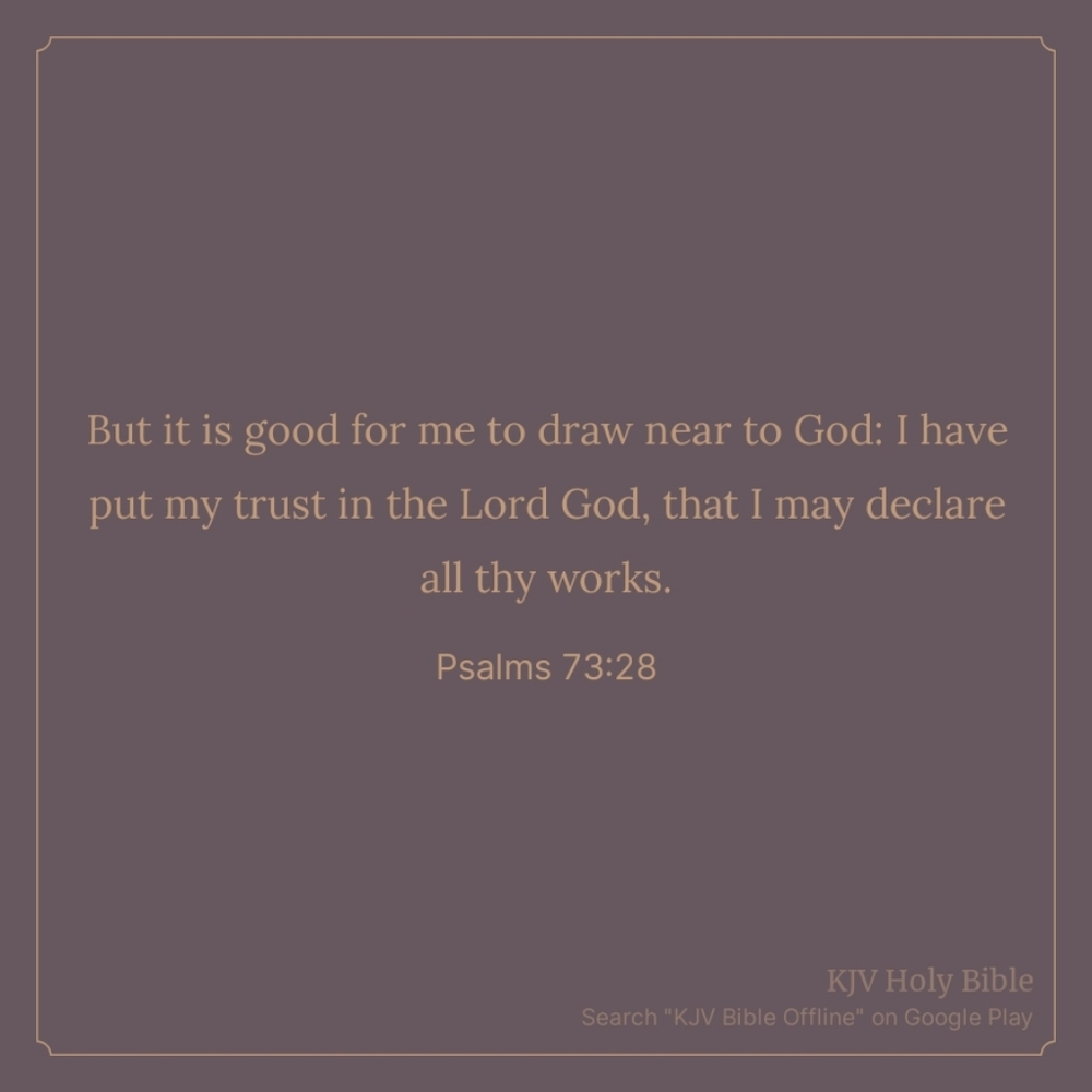 Meet your Posher, Psalm7328!
